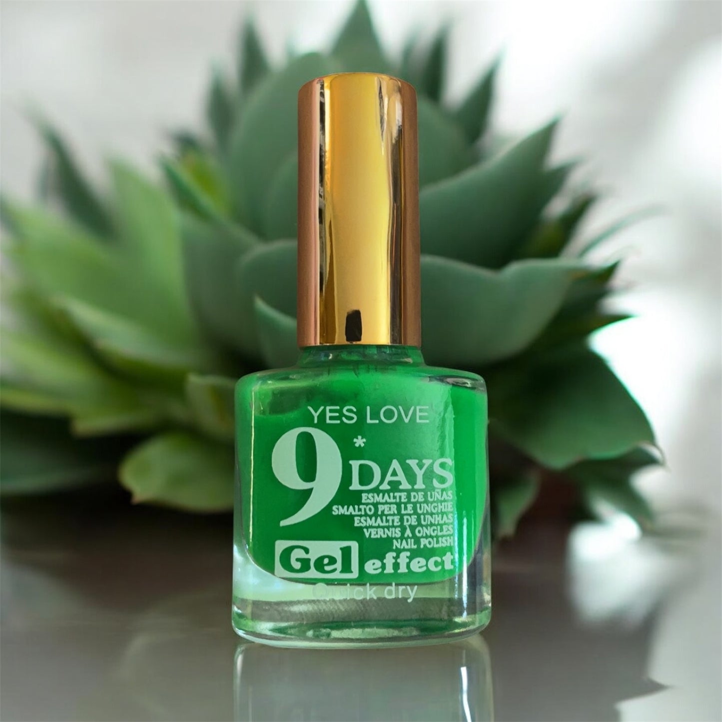 💅 Vernis à Ongles Fluo  YES LOVE – 9 Jours de Tenue