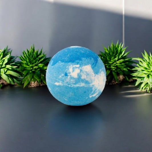 🛁 Bombe de Bain Effervescente 180g – L’Instant Spa à la Maison 💖