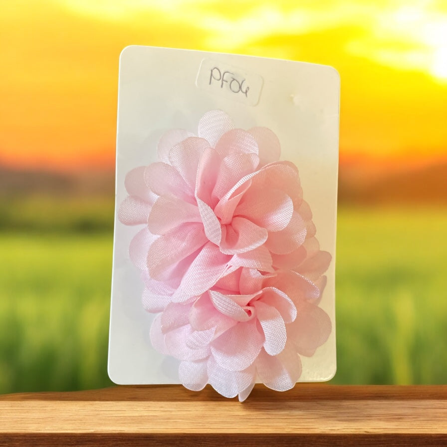 Lot de 2 pince en fleur