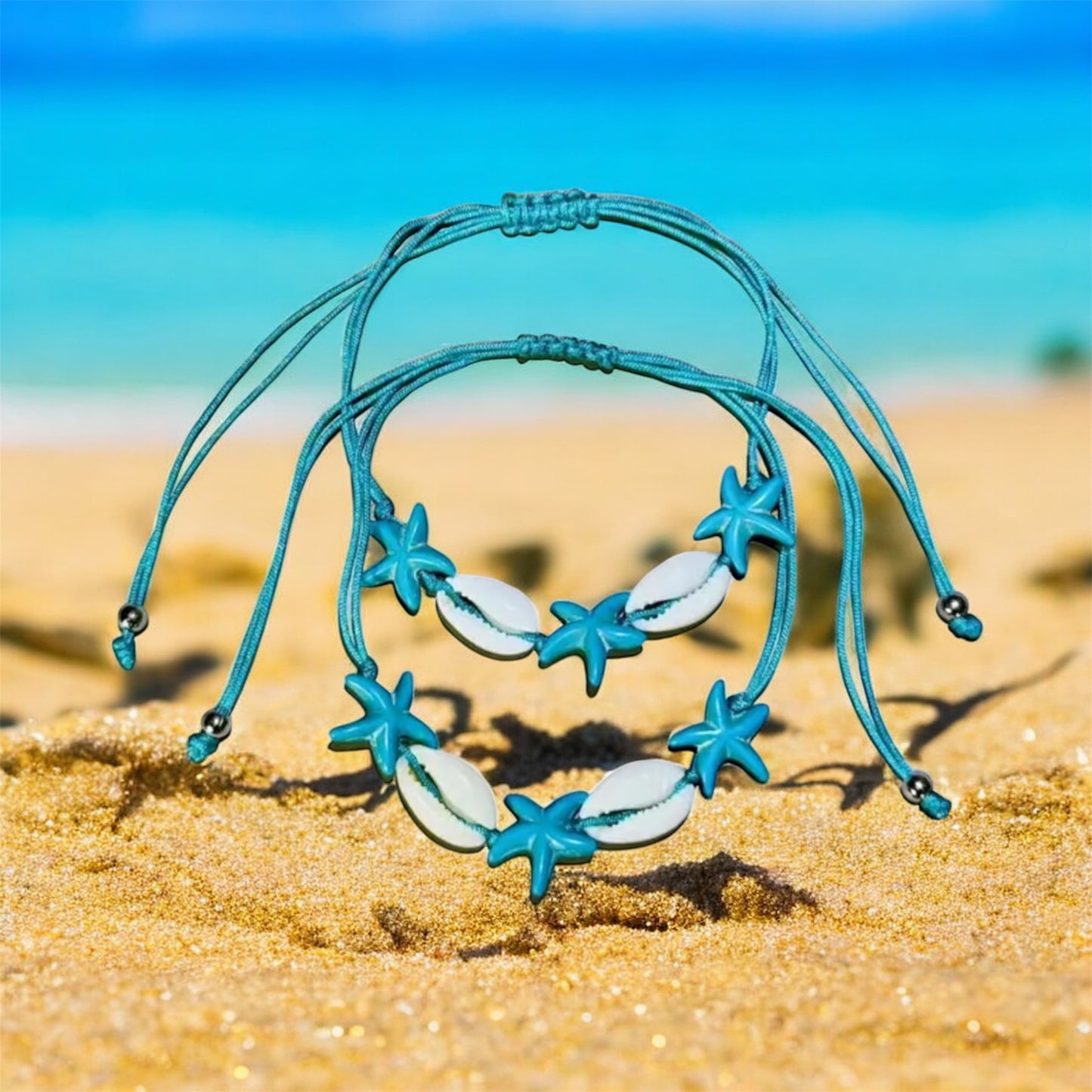 🐚 Bracelet Bohémien en Coquillage – Esprit Plage & Liberté 🌞