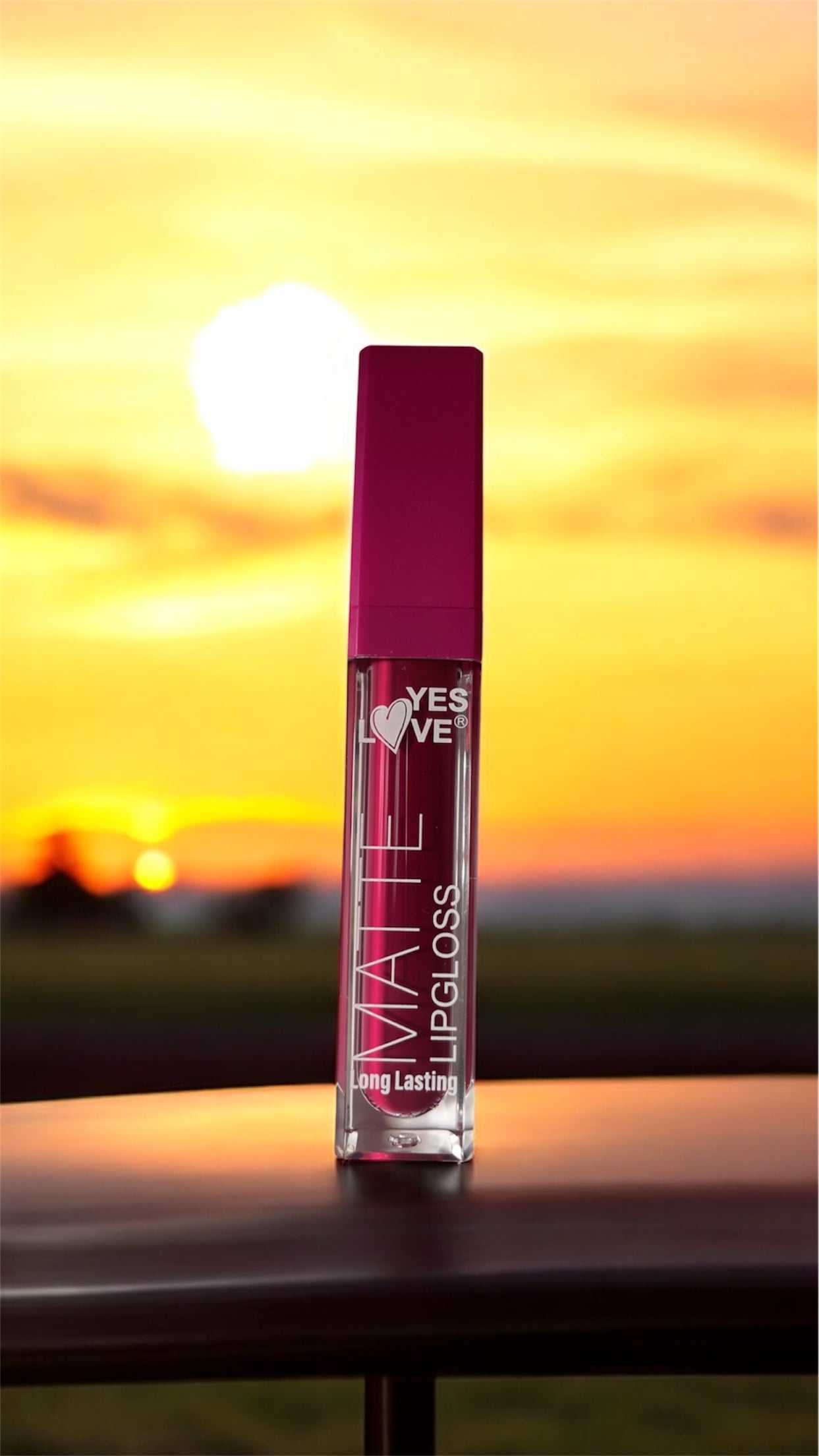 💄 Gloss Mat Longue Tenue – YES LOVE