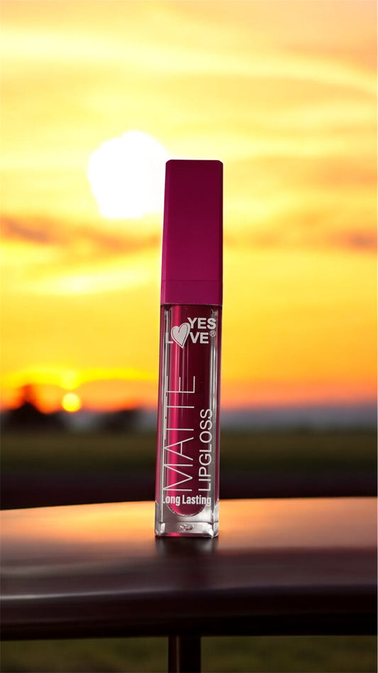 💄 Gloss Mat Longue Tenue – YES LOVE