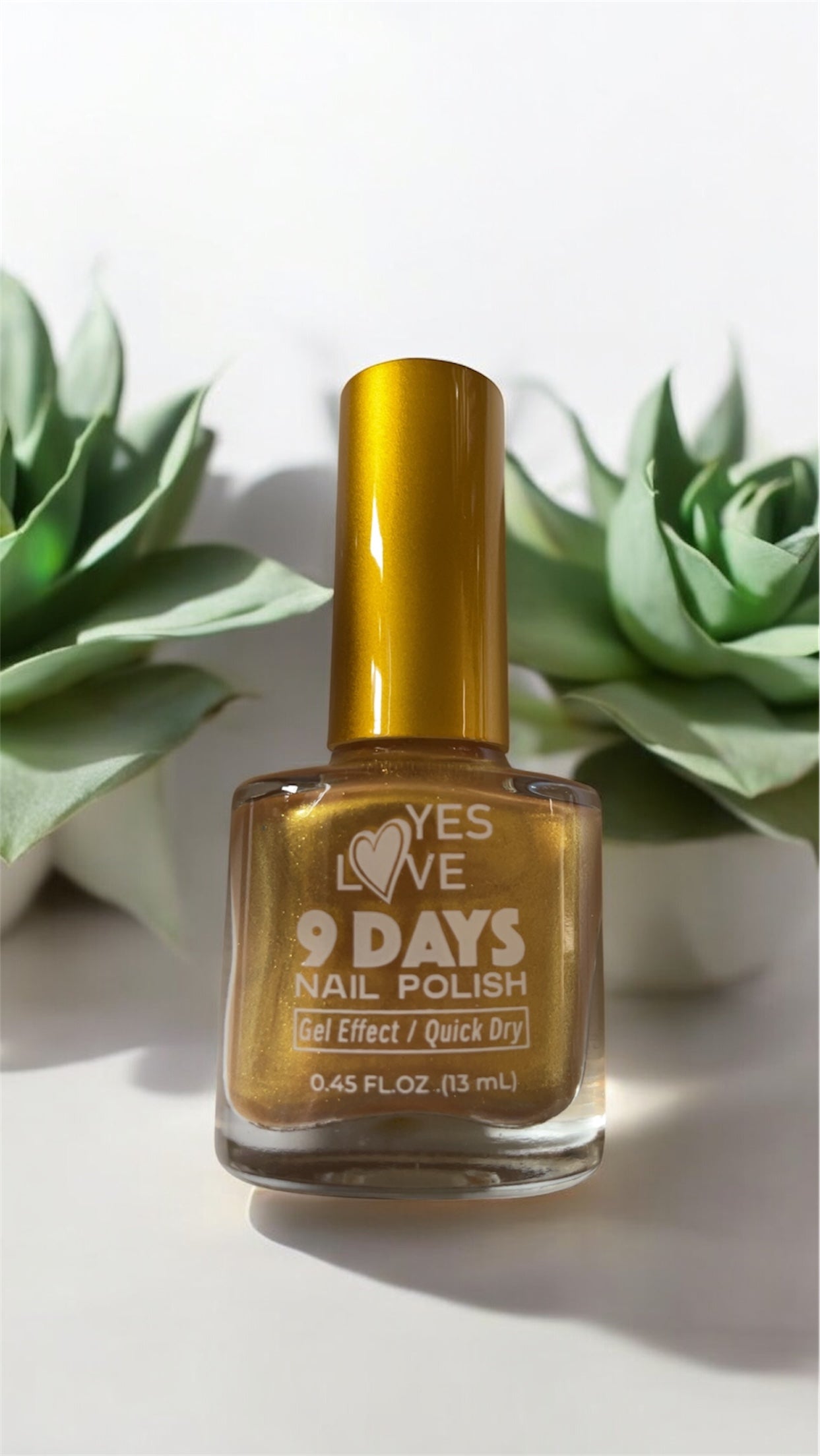 💅 Vernis à Ongles Métalique YES LOVE – 9 Jours de Tenue