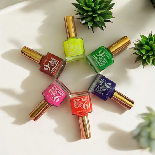 💅 Vernis à Ongles Fluo  YES LOVE – 9 Jours de Tenue