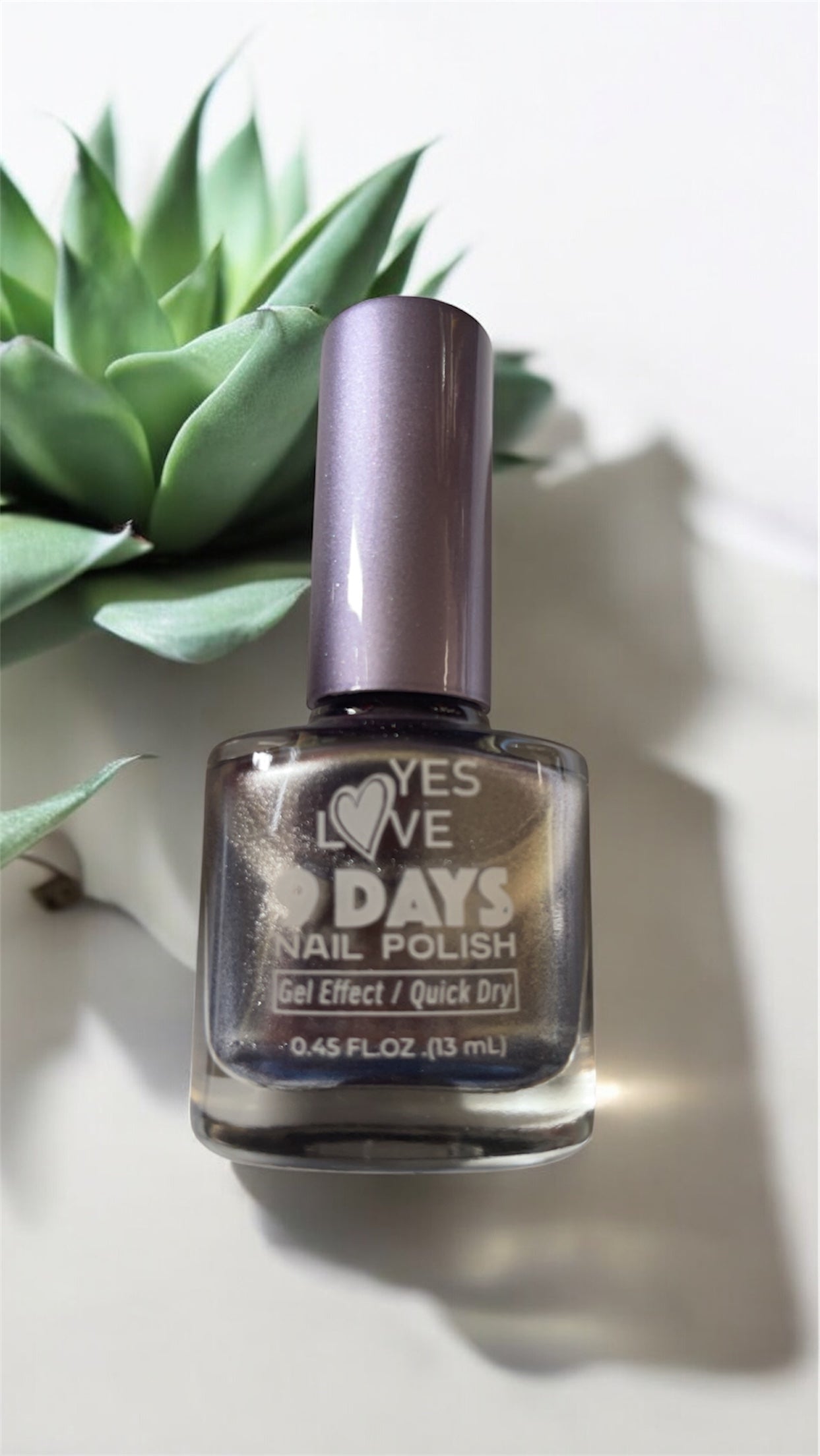 💅 Vernis à Ongles Métalique YES LOVE – 9 Jours de Tenue