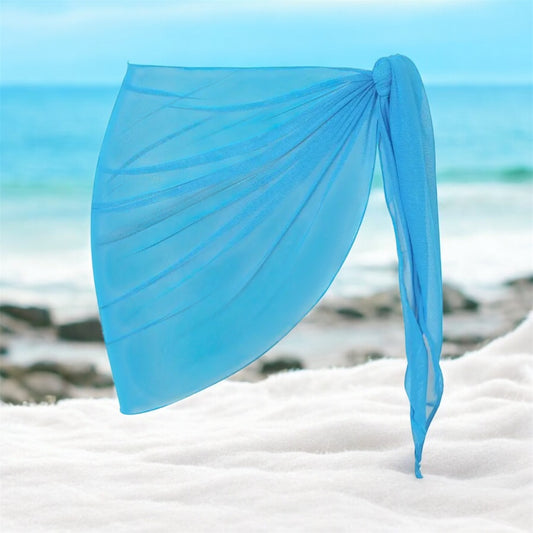 🌊 Jupe de Plage Transparente
