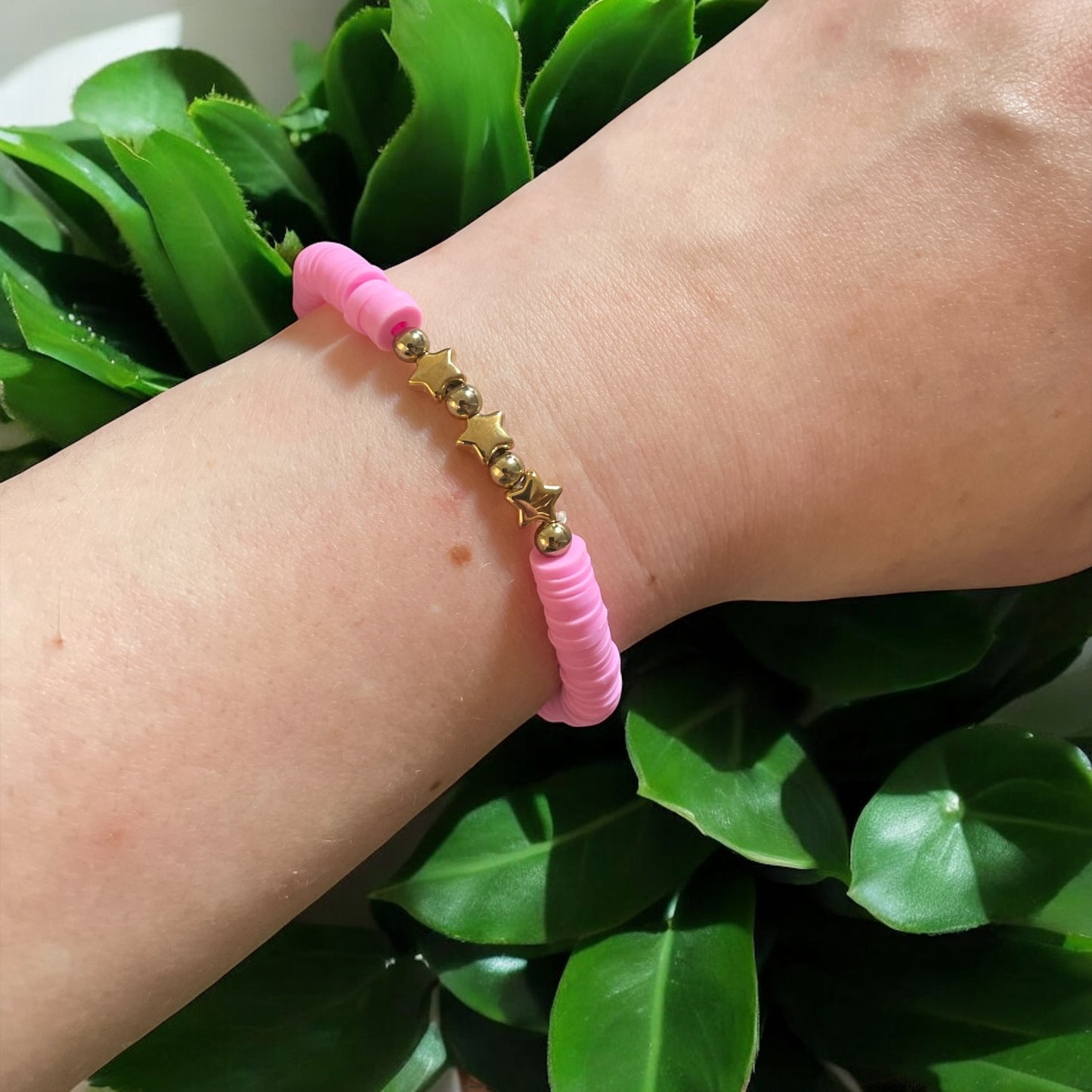 Bracelet Étoilé Or