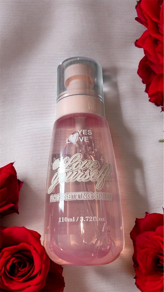 🌹 Spray Fixateur à la Rose – YES LOVE - Love Yourself
