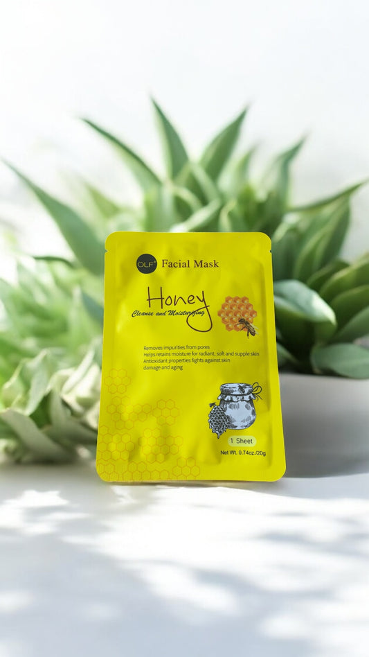 🍯 Masque Visage au Miel – Nutrition & Douceur Intense ✨