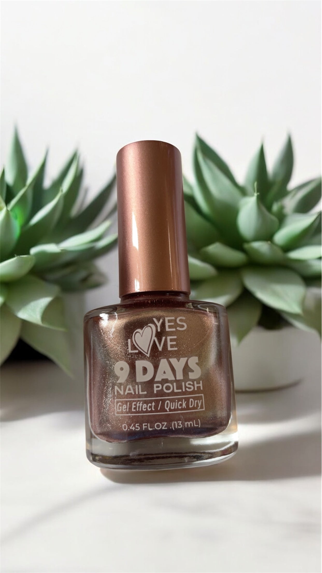 💅 Vernis à Ongles Métalique YES LOVE – 9 Jours de Tenue
