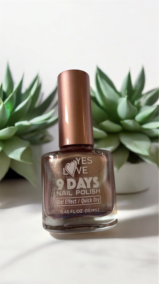 💅 Vernis à Ongles Métalique YES LOVE – 9 Jours de Tenue