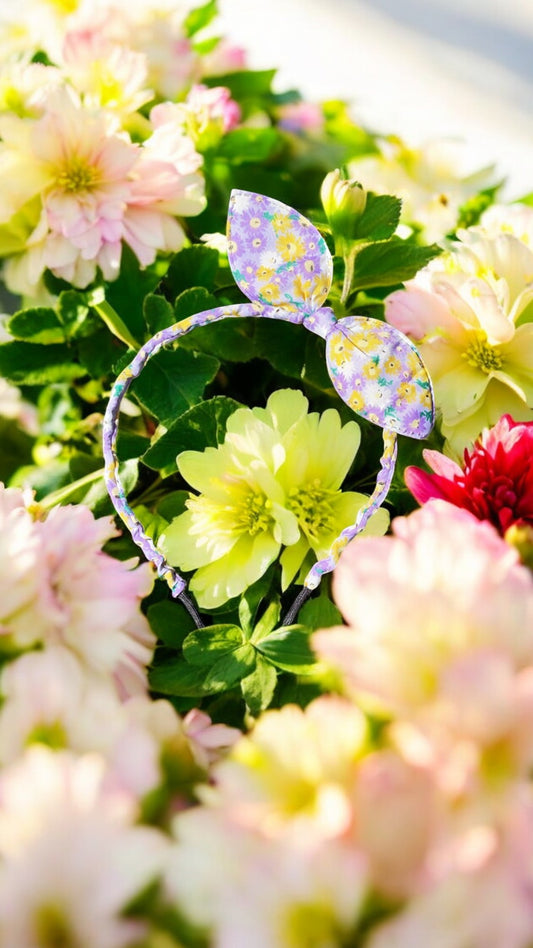 Serre tête noeud floral