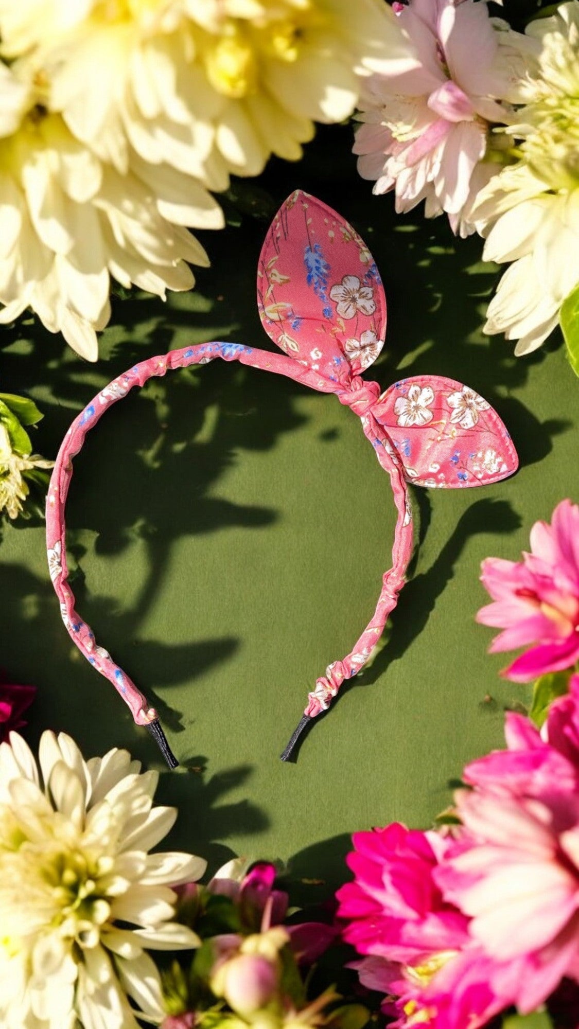 Serre tête noeud floral