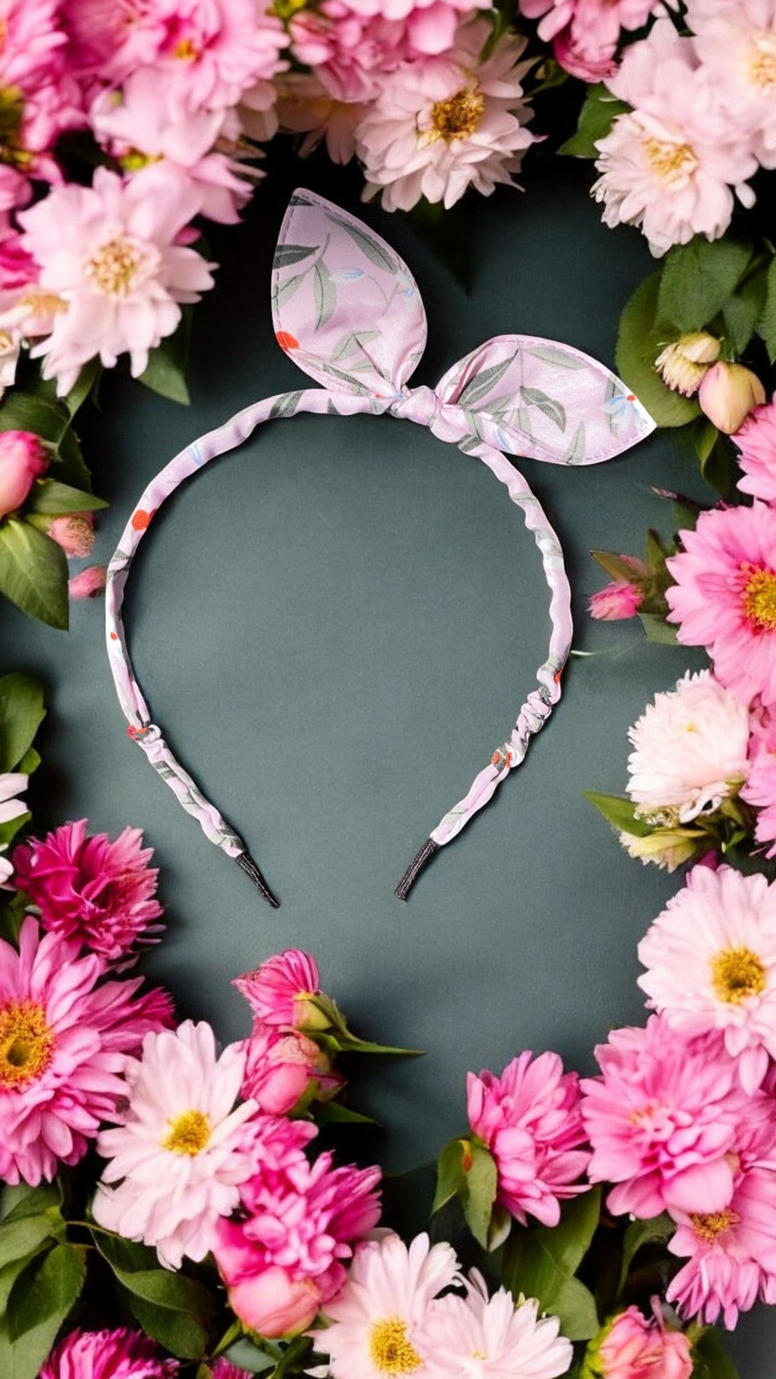 Serre tête noeud floral