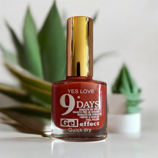 💅 Vernis à Ongles Fluo  YES LOVE – 9 Jours de Tenue