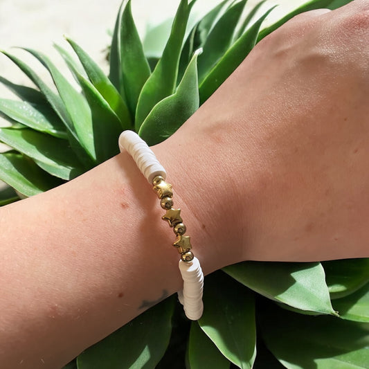 Bracelet Étoilé Or