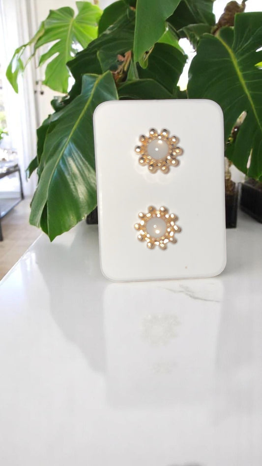 Boucles d’oreilles à formes – Élégance féminine et tendance