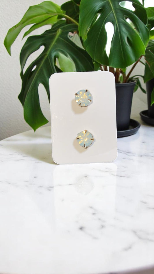 Boucles d’oreilles simple – Élégance minimaliste