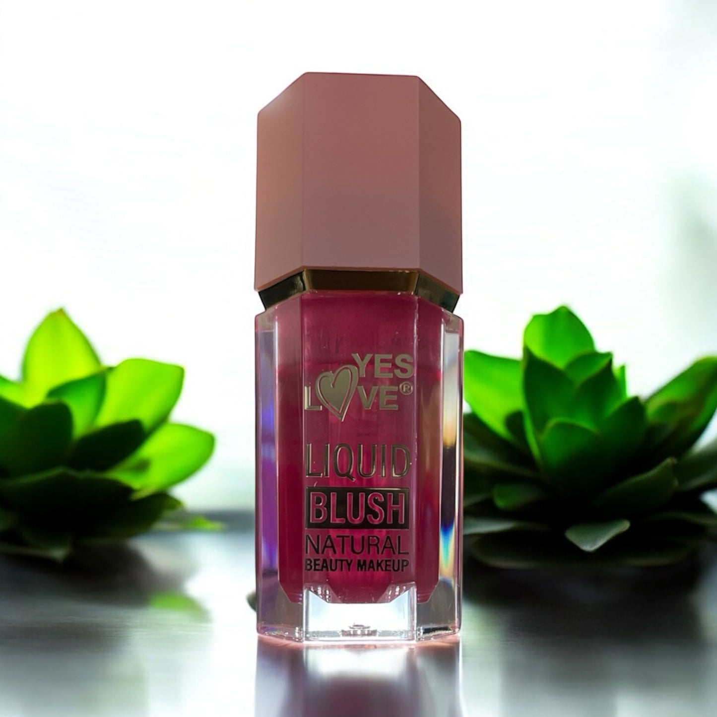 🌸 Blush Liquide YES LOVE – Effet Bonne Mine Naturel
