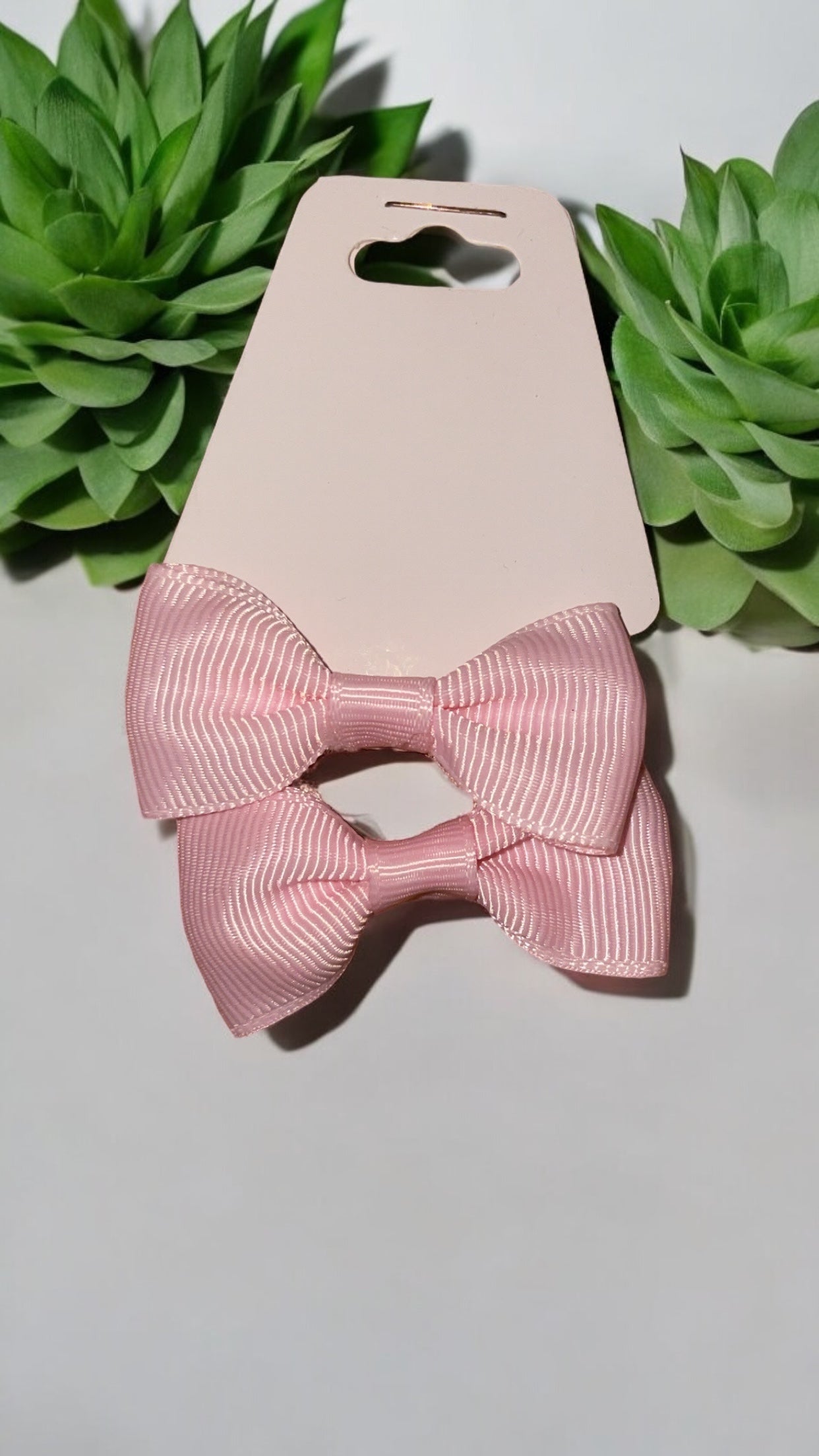 Duo d’Élastiques Nœud Papillon – Adorables & Confortables pour Petites Filles