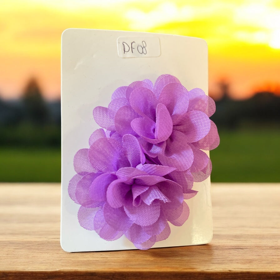 Lot de 2 pince en fleur