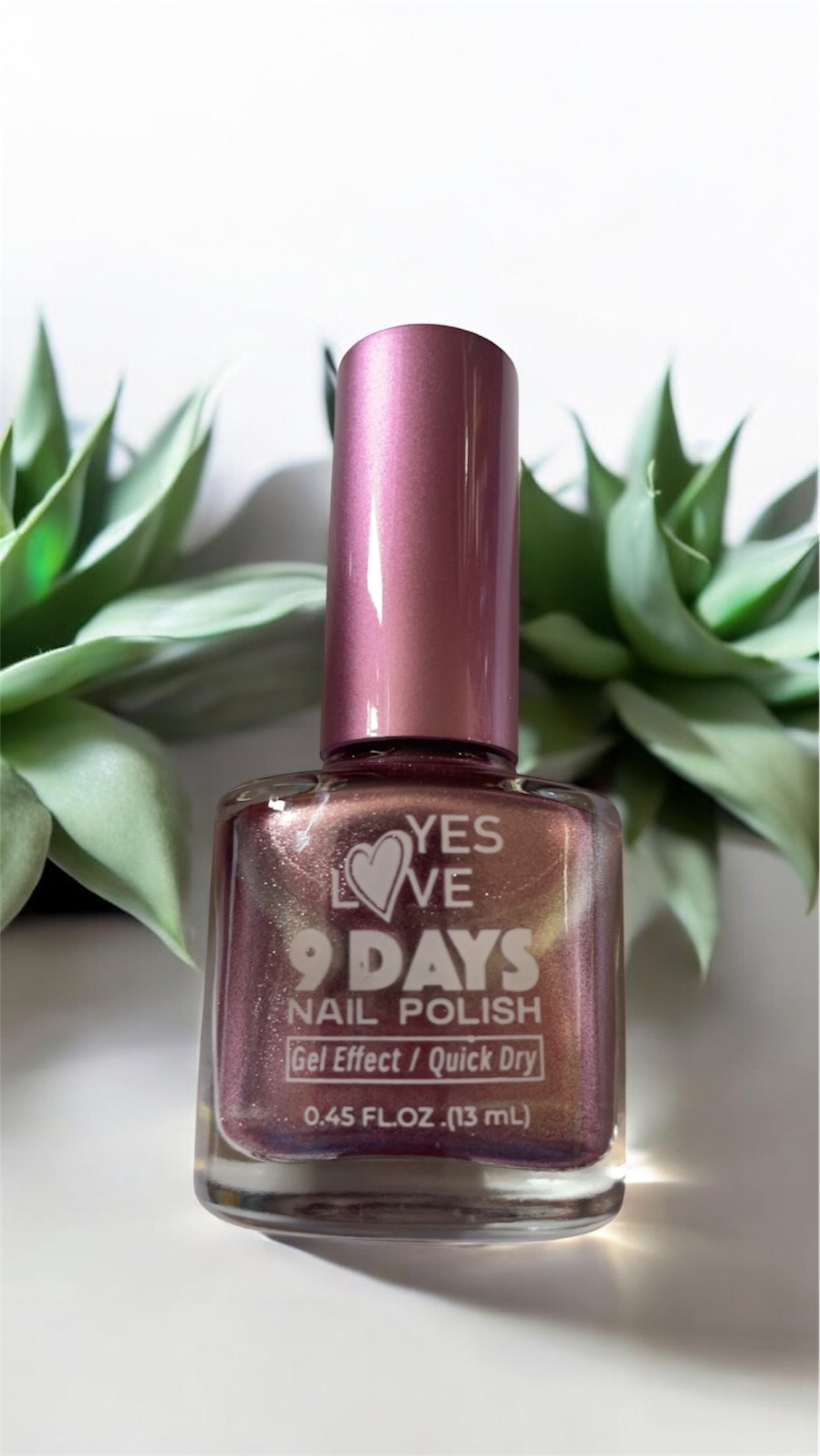 💅 Vernis à Ongles Métalique YES LOVE – 9 Jours de Tenue