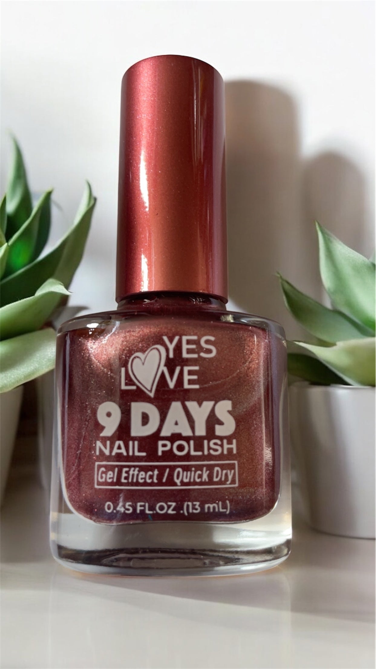 💅 Vernis à Ongles Métalique YES LOVE – 9 Jours de Tenue