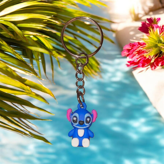 💙 Mini Porte-Clé Stitch – Trop Mignon à Emporter Partout !