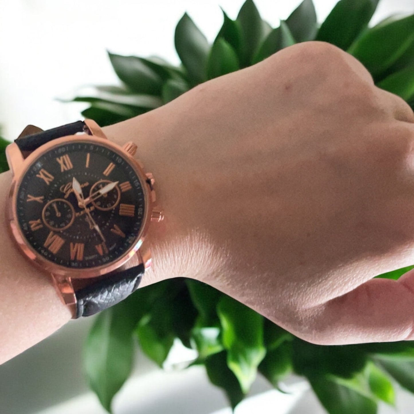 🕒 Montre Élégance Classique