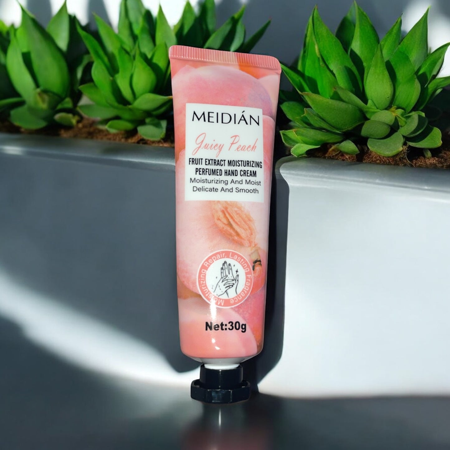 Crème pour les mains parfumée MEIDIAN – Hydratation fruitée & douceur au quotidien 🍓🍊🫐
