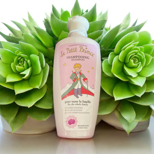 🧴 Shampooing Le Petit Prince – Orchidée d’Été 🌸