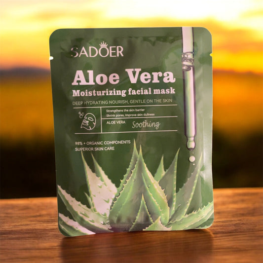 🌿 Masque Visage à l’Aloe Vera – SADOER