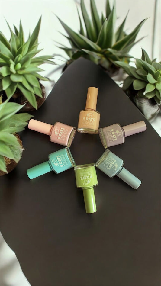 💅 Vernis à Ongles Pastel  YES LOVE – 9 Jours de Tenue