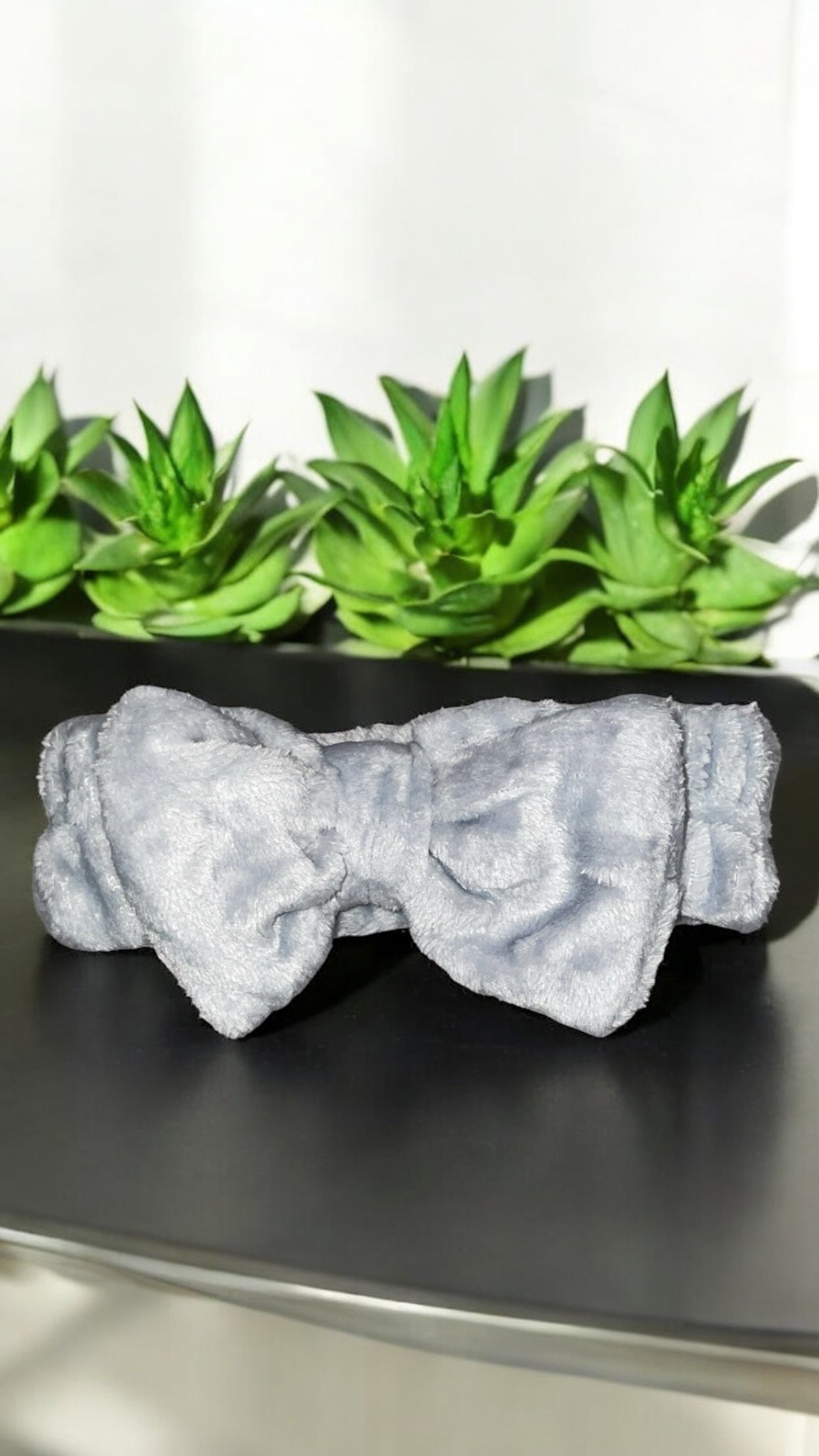Bandeau de soin doux avec nœud – L’allié cocooning de votre routine beauté 🧖‍♀️✨