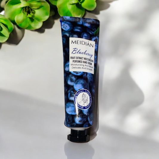 Crème pour les mains parfumée MEIDIAN – Hydratation fruitée & douceur au quotidien 🍓🍊🫐