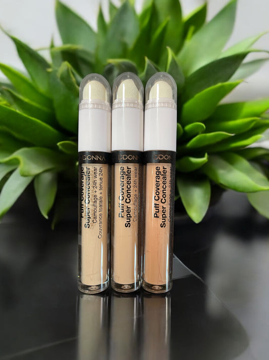 ✨ DDONNA – Puff Coverage Super Concealer