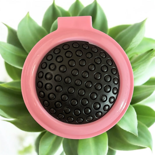 💕 Brosse à Cheveux Pliable – Compacte & Colorée 🌈
