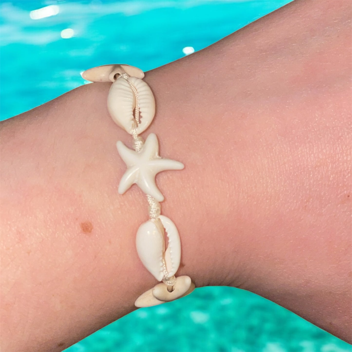 🐚 Bracelet Bohémien en Coquillage – Esprit Plage & Liberté 🌞