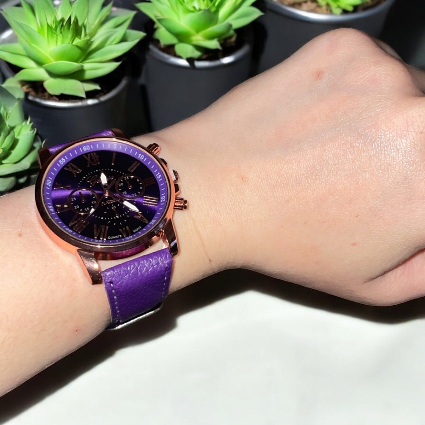 🕒 Montre Élégance Classique