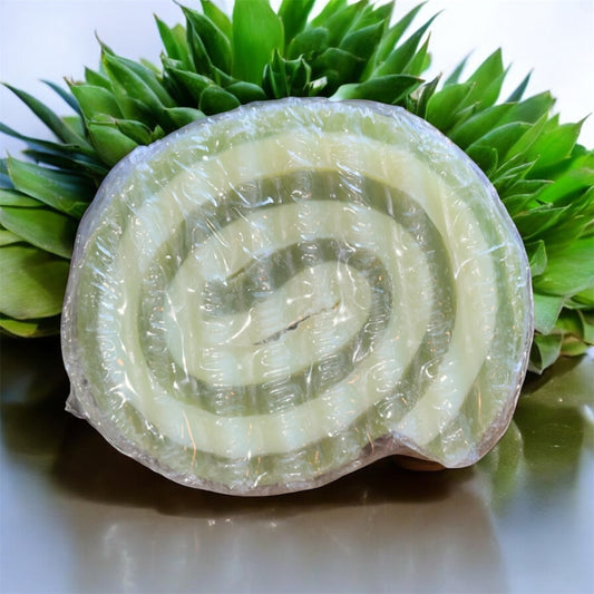 Savon Spirale Rose – Artisanal, Hydratant & Esthétique