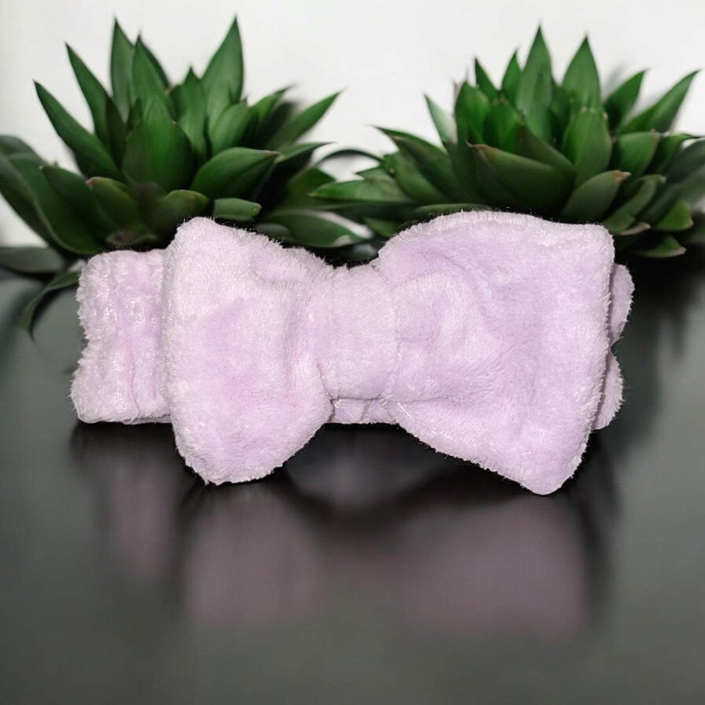 Bandeau de soin doux avec nœud – L’allié cocooning de votre routine beauté 🧖‍♀️✨