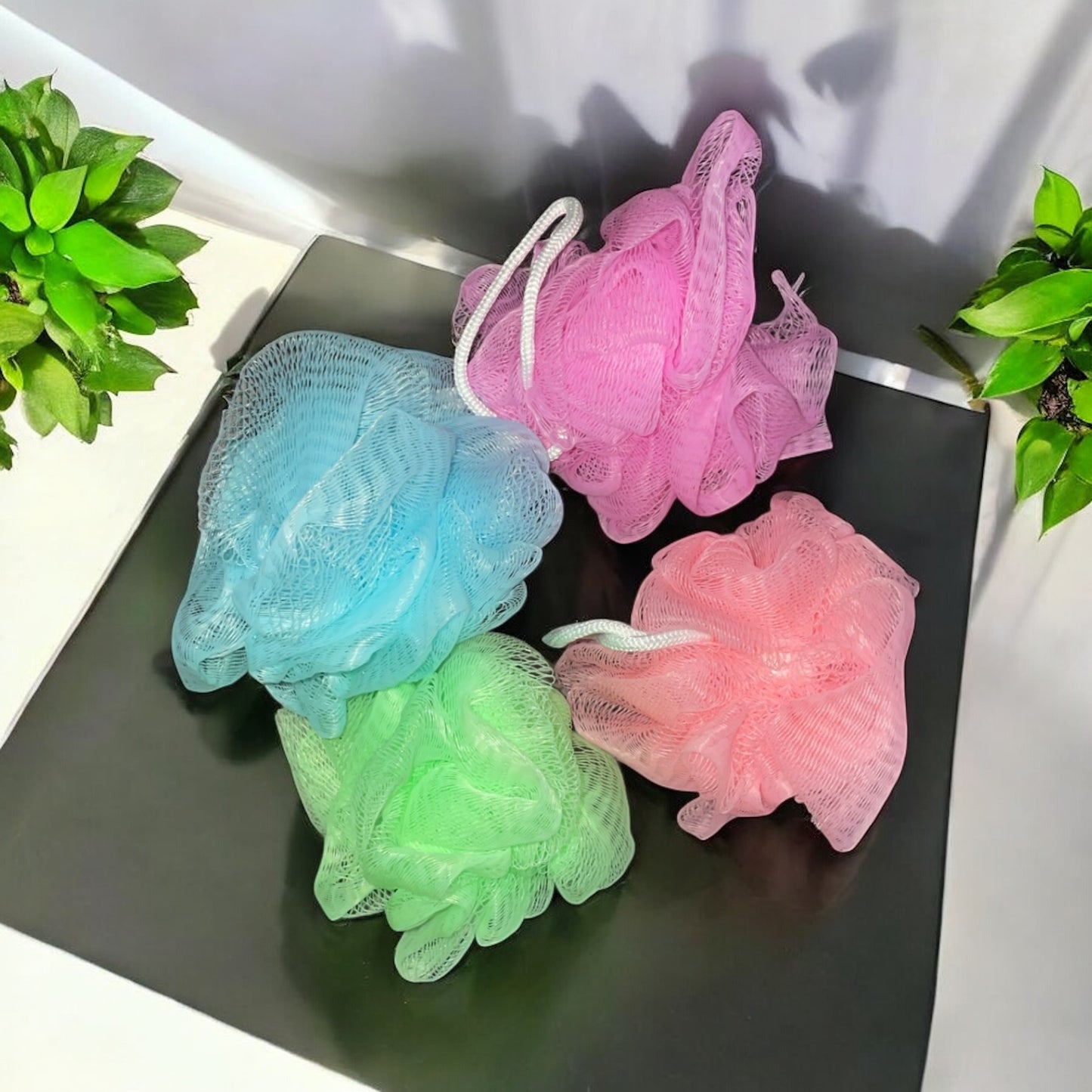 🌸 Mini Fleur de Douche – Mousse Douceur & Style Pastel