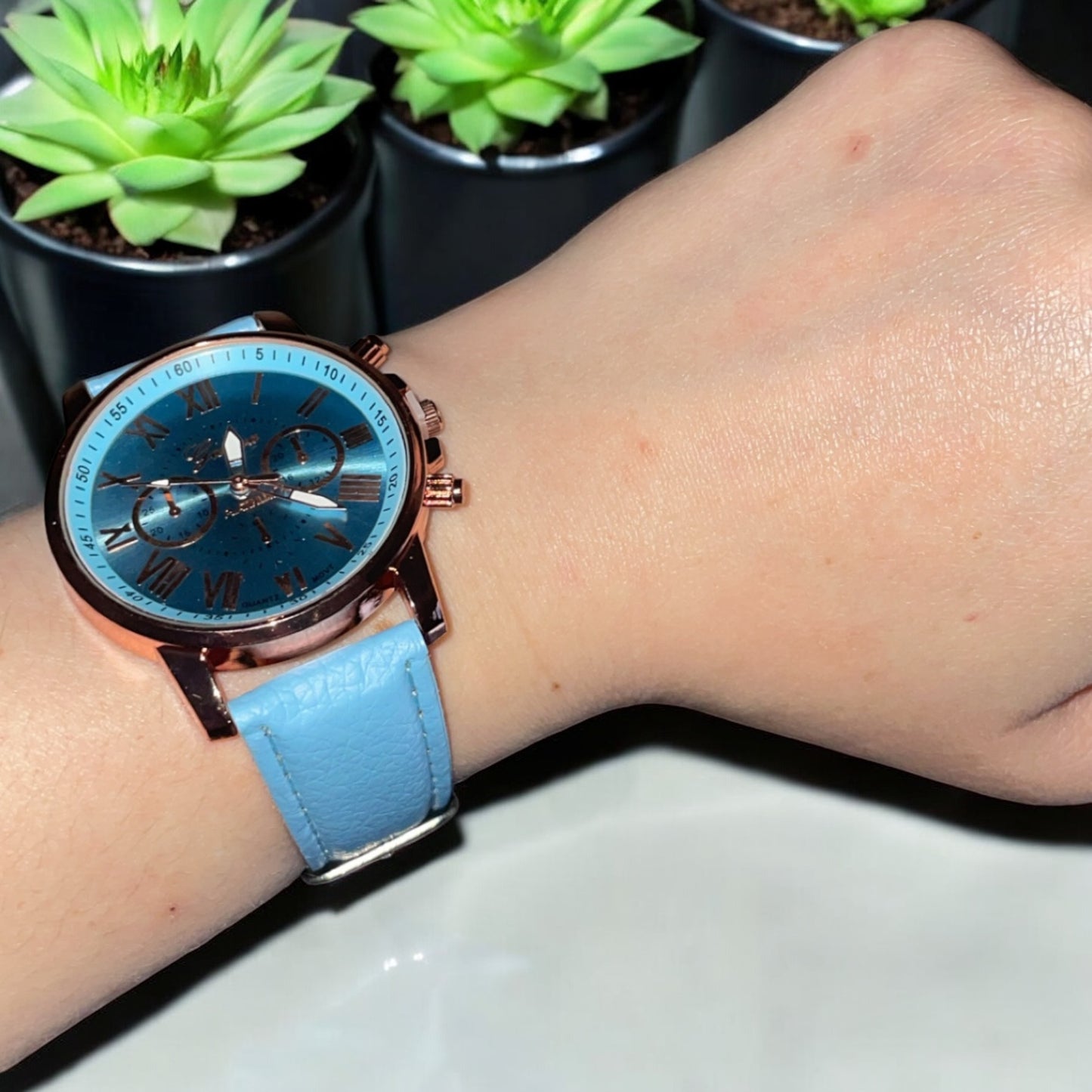 🕒 Montre Élégance Classique