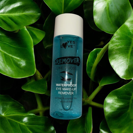Démaquillant Waterproof pour les yeux - YES LOVE