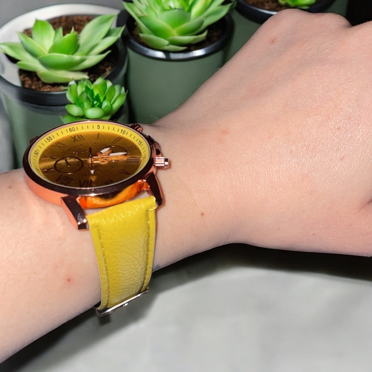 🕒 Montre Élégance Classique
