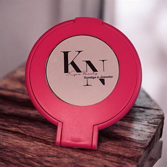 Miroir de Poche Kyna Beauty – Joli, Pratique & Toujours à Portée de Main 💖