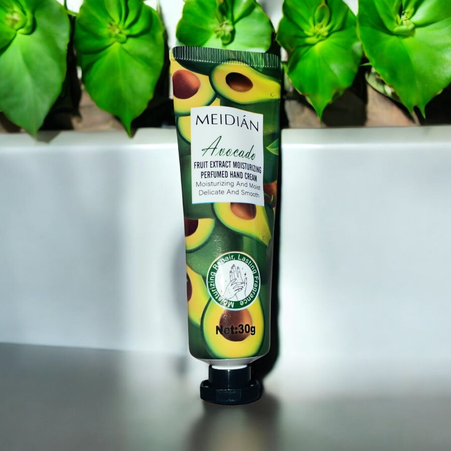 Crème pour les mains parfumée MEIDIAN – Hydratation fruitée & douceur au quotidien 🍓🍊🫐