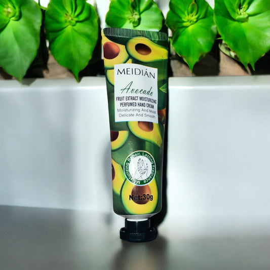 Crème pour les mains parfumée MEIDIAN – Hydratation fruitée & douceur au quotidien 🍓🍊🫐