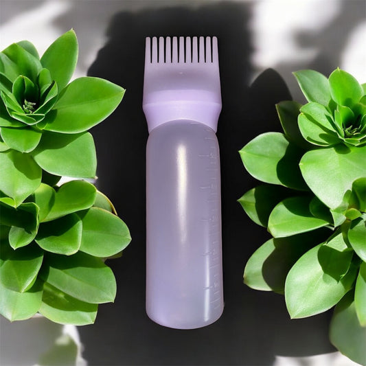 Flacon Applicateur à Embout Peigne – Précision et Simplicité pour Vos Soins Capillaires