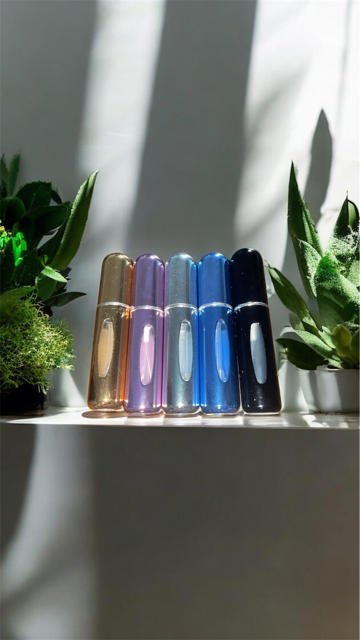 Mini Vaporisateur de Parfum Rechargeable – Format Voyage